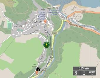 Apartamento The Eaves In Lynton, Exmoor, Devon