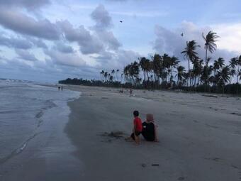 D'ombak Homestay Pantai Baru