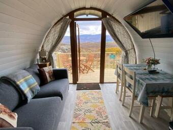 Duirinish Pods With Private Hot Tubes