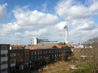 Apartamento Pass The Keys Superb Location 1bedroom Apt Sleeps 4 With Free Parking