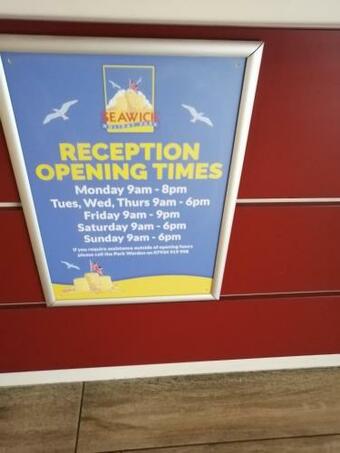 Apartamento 69r Seawick 2 Bedroom Caravan . New For 2022