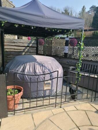 Larch Cottage, Ruston Dog Friendly With Hot Tub