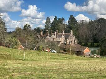Apartamento Cecile's Cottage At Cefn Tilla Court, Usk