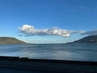 'a Room With Seaview' On Carlingford Lough