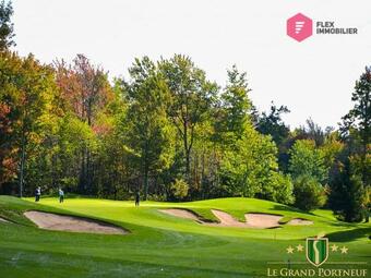 Le Bleu Bourgeois De Portneuf - Natural Elegance - Hot Tub, Sauna And Pool