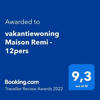 Vakantiewoning Maison Remi - 12pers