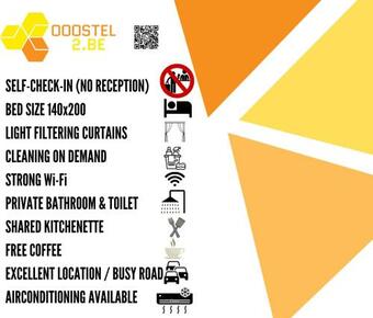 Hotel Ooostel2.be Leuven