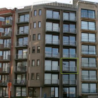 Apartamento De Strandwandeling 0203 Appartement Met Frontaal Zeezicht