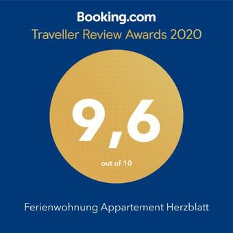 Apartamento Ferienwohnung Appartement Herzblatt