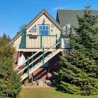 Apartamento Ferienwohnung Elbkoje