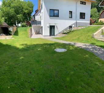 Apartamento Ferienwohnung Zum Hohlenstein