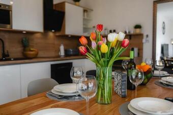 Beautiful Villa Lavanda Muntrilj & Rosmarino