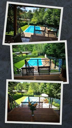 Greenhouse S Bazenom