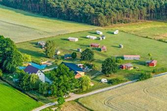 Landgut Voigtsm�hle Glamping Lodge Villa Veranda 2