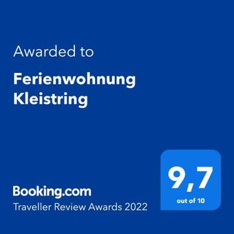 Apartamento Ferienwohnung Kleistring