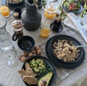 "lithodia"- Stone House With Unique View