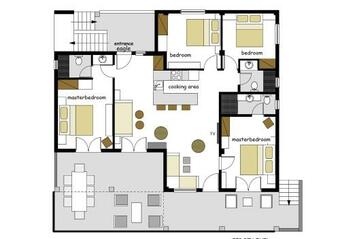 Apartamento Beach Bird Eagle