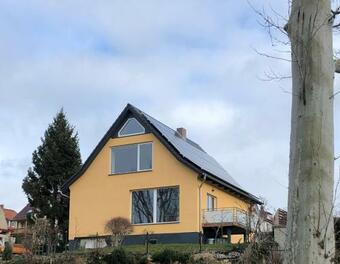 Apartamento Ferienwohnung Haus Am Uckersee