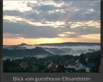 Apartamento Guesthouse Elbsandstein Appartement Lilienstein