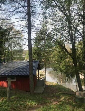 Lodge Nye Hytta,holmfoss/kvelde