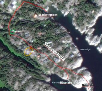 Idyllic Cabin In Lillesand Fantastic Ocean View