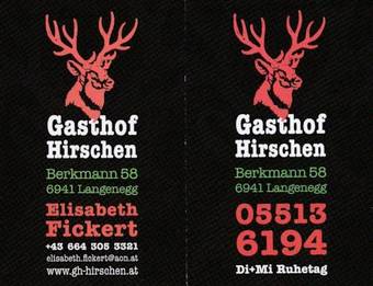 Hostal Gasthof Hirschen