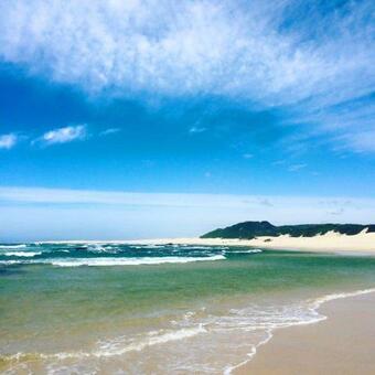 Apartamento Riet River Beach Cottage In Tranquil Surroundings