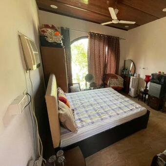 Adorable Bedroom And Living Room With Pool