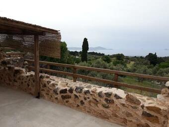 Chaihoutes Stone Villa Into Olive Farm In Zia