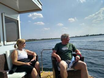 Otter Easy Houseboats, Comfortklasse M Huisboot Hausboot