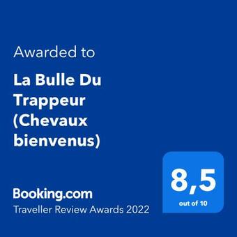 La Bulle Du Trappeur (chevaux Bienvenus)