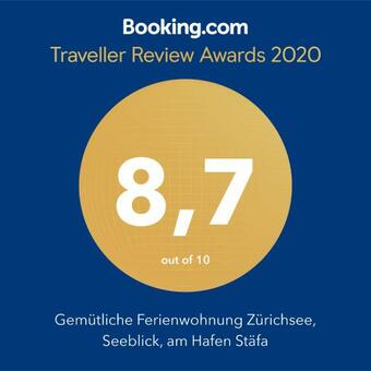 Apartamento Gem�tliche Ferienwohnung Z�richsee, Seeblick, Am Hafen St�fa