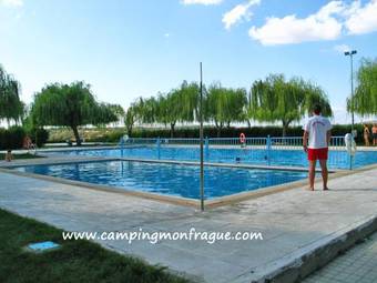 Bungalows Camping Parque Nacional De Monfrag�e