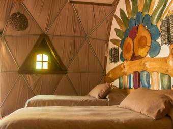 Lodge Caba�as Cascada De Las Animas