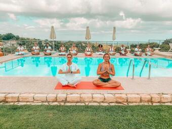 Apartamento Villa Rosso Karrubo With Enormous Pool