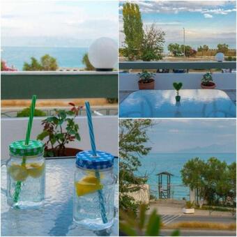 Apartamento Kalamitsa Beach View