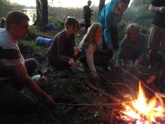 Kanucamp Altfriesack