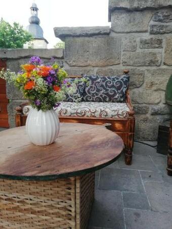 Apartamento Ferienwohnung Zur Erlebnisschmiede