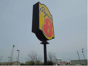 Hotel Super 8 By Wyndham Columbus West