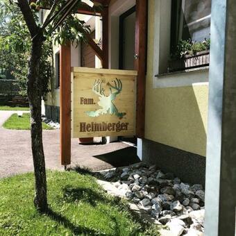 Apartamento Ferienwohnung Heimberger - Appartement 2