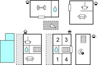 Beautiful Home In Perusic Donji With Wifi, Outdoor Swimming Pool And 4 Bedrooms