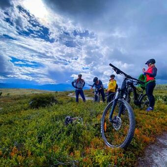 Lemonsj�en-jotunheimen-besseggen