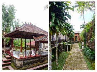 Puri Saron Hotel Madangan - Gianyar