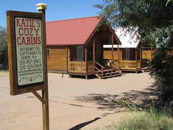 Posada Katie's Cozy Cabins