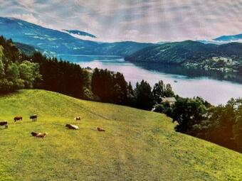 Apartamento Moderne-ferienwohnung-nur-1km-vom-millstaetter-see-in-kaernten-entfernt