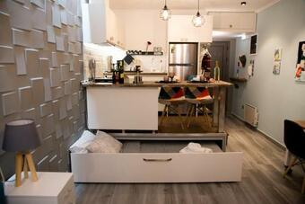 Apartamento Modern Studio In Veria Center, Near Elia Square