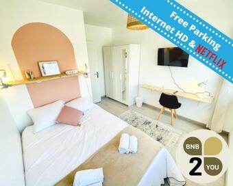 Bnb2you Private Room N1 In Coloc Design Near Switzerland