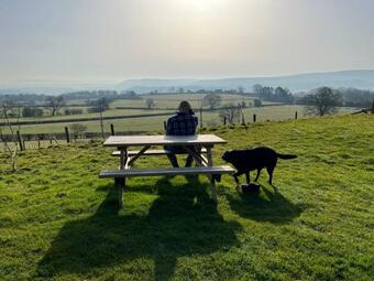 Pen Bryn Shepherd Hut