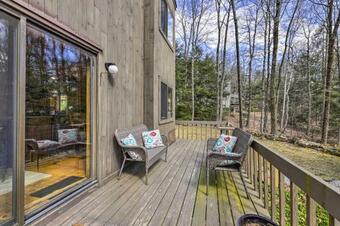 Beautiful Berkshires Cabin With Deck And Fire Pit