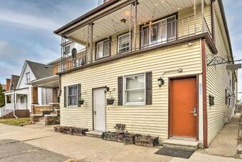 Apartamento Authentic Apt Fireplace, Walk To Restaurants